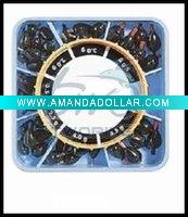 Fishing lead sinkers