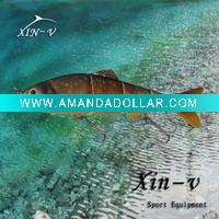 New design simulation strong 4 section connecting fishing lures