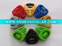 standard guitar pick holder/triangle pick holder