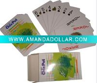 Wholesale (FL-11021) customerize new paper pokers