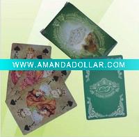 Wholesale (FL-3021) 100% new plastic playing cards