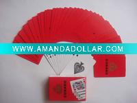 Wholesale paper promotional poker