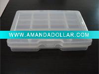 PP tackle box for fishing
