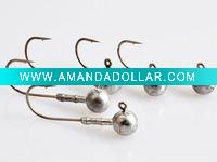 Wholesale LANQUAN ,high quality ,jig head ,fishing hook, fishing lure,VIPER jig head ,accept Paypal