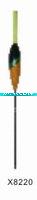 plastic material light weight fishing float