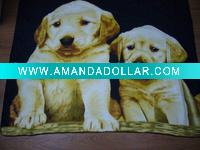 Wholesale printed fleece blanket