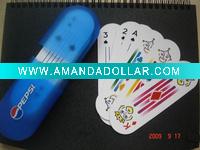 oval paper poker