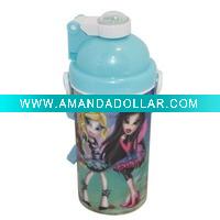Wholesale Plastic 3D Water Bottle For Children