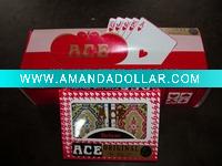 ACE plastic playing card