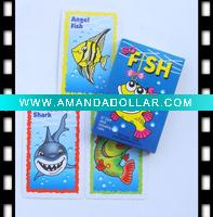 Educational Fish Game Cards