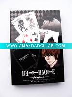death note playing cards