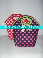 Wholesale 600D polyester lady cooler bag