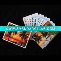 Wholesale Custom Paper Playing Cards-- ANTIGUA,ISLE OF PARADISE