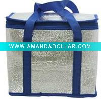Wholesale aluminium foil cooler bag for promotion