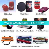 Wholesale neoprene can cooler