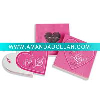 heart shape playing cards