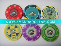 Wholesale CERAMIC POKER CHIP