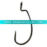 Wholesale Hot fishing hook for bass ,worm hooks 9003 of lure,high carbon steel hooks