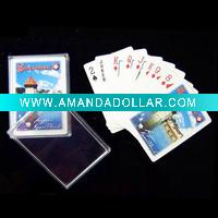 Playing Cards / Poker with Plastic Box