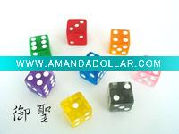 Colorful Resin Dice