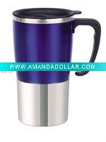 Simple style!cheap one! BODA 450ml stainless steel auto mug