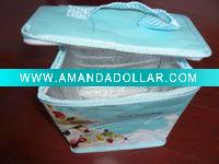 Wholesale pp woven cooler bag