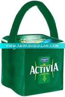 New design pvc non woven ice bag