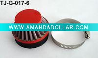 air filter for mini dirt/ pocket/racing bike and gasoline scooter,super bike