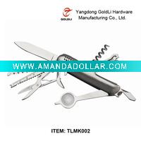 Wholesale High Quality Camping Knife TLMK002