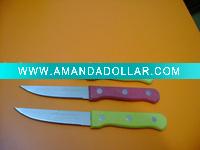 Wholesale pp fruit knife