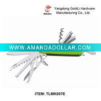 Wholesale camping knife tools TLMK007E