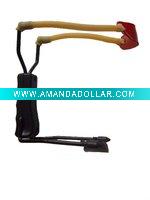 Wholesale Folding Wrist Sling Shot Slingshots High Velocity Hunt