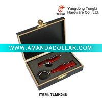 Wholesale bottle opener keychain TLMK048