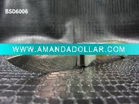 Hunting knife with beef bone handle material