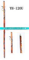 Wooden hiking sticks/travelling stick/walking canes/climbing tool