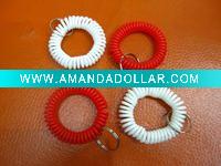 plastic spiral bungee cord