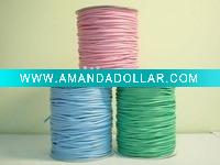 Wholesale elastic cord,stretch cord,polyester elastic cord,elastic string,bungee cord
