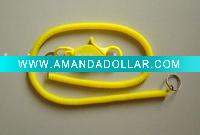 Bungee Coil/Casino bungee coil/keychain/plastic lanyard