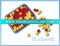 plastic ball