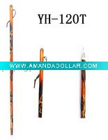 Wooden hiking sticks/travelling stick/walking canes/climbing tool