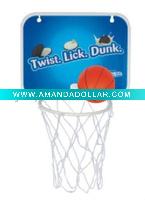 basketball and backboard