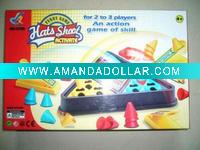 2010 New muical shooting game with light (EN71/62115/ASTM/6P)