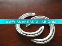 Top Quality!! Aluminum Alloy horseshoe and nails