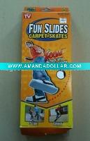 Wholesale Fun Slides Carpet Skates