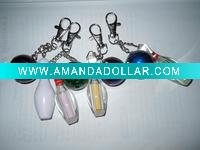 Wholesale bowling ball keychain