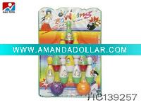 Wholesale Mini Colorfull Bowling Toy