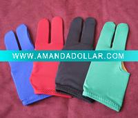 billiard glove