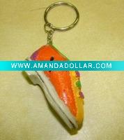 Wholesale Mini shoes key chain