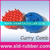 Wholesale Horse Rubber Groomer