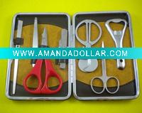 man's manicure set